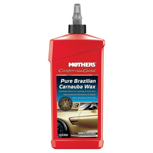 Mothers California Gold Pure Brazilian Carnauba Wax, 16 oz. (05750)