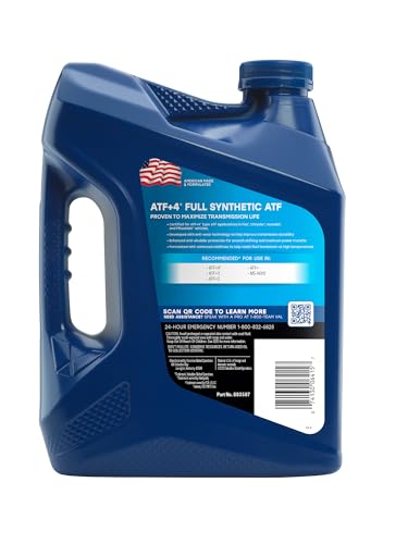 Valvoline Valvoline ATF 4 Full Synthetic Automatic Transmission Fluid 1 Gallon… - Outdoor Depot
