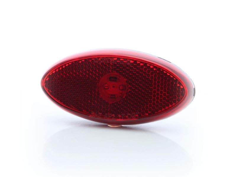 Optronics LED OVAL MARKER LIGHT REFLEX LENS