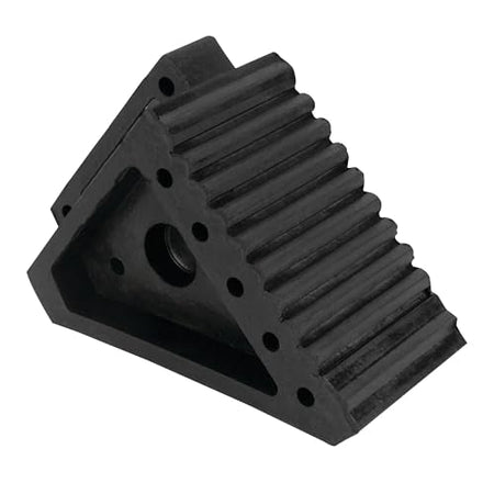 Performance Tool Performance Tool W41001 All Weather, Oil Resistant Solid Rubber Wheel Chock for Car, Travel - Outdoor Depot