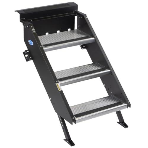 MORryde MOR/RYDE FOLD UP Entry Step. Tall 3 Step. 24