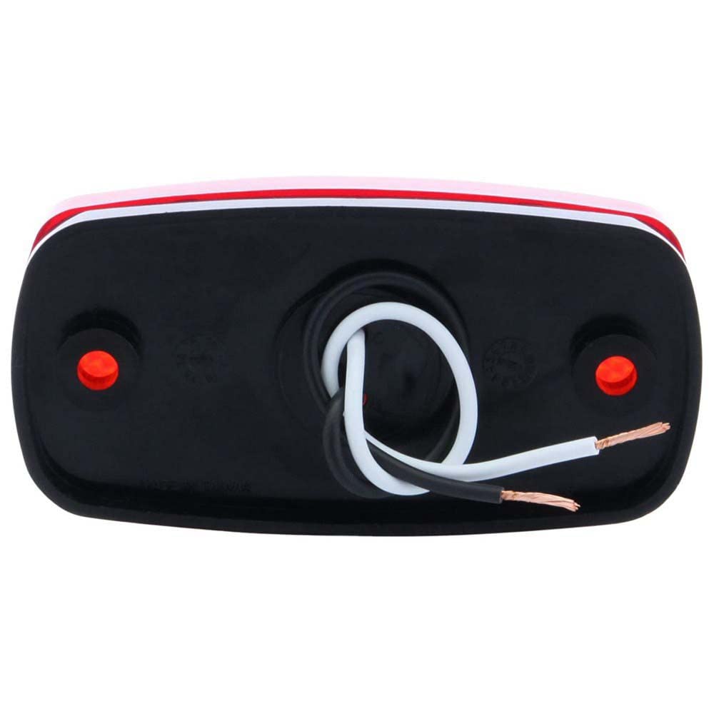 Optronics Optronics MCL32RBBP LED Surface Mount Marker/Clearance Light wiht Reflex, Black - Outdoor Depot