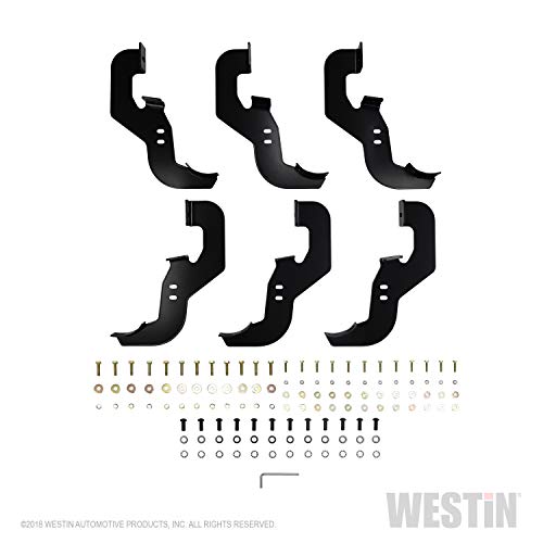 Westin 21-24130 PRO TRAXX 4 Oval Nerf Bars fits 2019-2025 Silverado Sierra 1500 2020-2025 Silverado Sierra 2500 3500 Crew Cab (Exc 2019 Silverado LD/Sierra 1500 Limited) Polished Pair