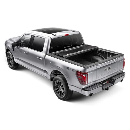 Trailfx TrailFX Hard Tri-Fold Tonneau Cover Fits 2021-2025 Ford F-150 5.5 Foot Bed Hard Folding Cover 3 - Outdoor Depot