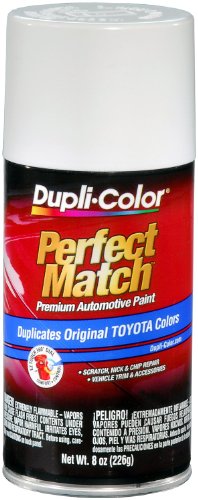 Dupli-Color Dupli-Color II Toyota Exact-Match Automotive Paint - Aerosol White 8 oz. - Outdoor Depot