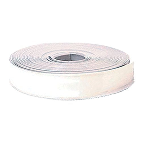 JR Products JR Products 10121 Premium Vinyl Insert - White, 1" x 100' - Outdoor Depot