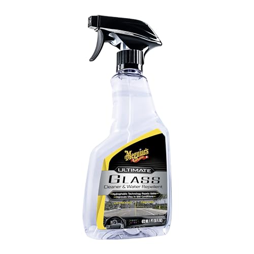 Meguiar's Meguiar's Ultimate Glass Cleaner & Water Repellent - Premium Glass and Window Cleaner for Quick - Outdoor Depot