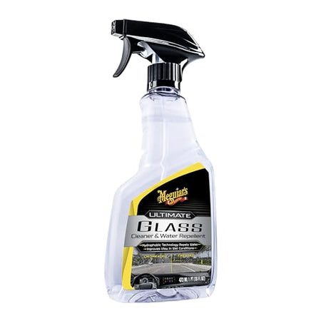 Meguiar's Meguiar's Ultimate Glass Cleaner & Water Repellent - Premium Glass and Window Cleaner for Quick - Outdoor Depot