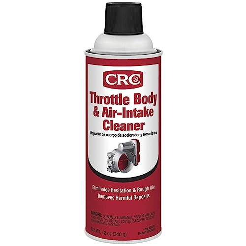 CRC CRC 05078 Throttle Body and Air-Intake Cleaner - 12 Wt Oz. - Outdoor Depot