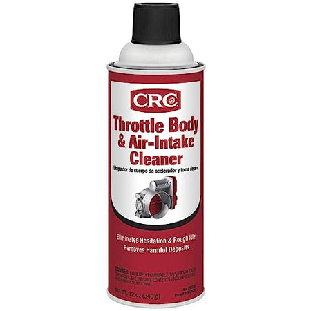CRC CRC 05078 Throttle Body and Air-Intake Cleaner - 12 Wt Oz. - Outdoor Depot
