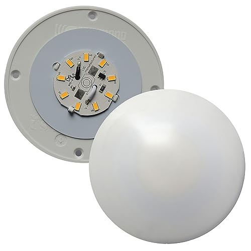 Fasteners Unlimited Fasteners Unlimited 001-1050 Surface Mount Round LED Ceiling Light - No Switch, 4.5" - Outdoor Depot