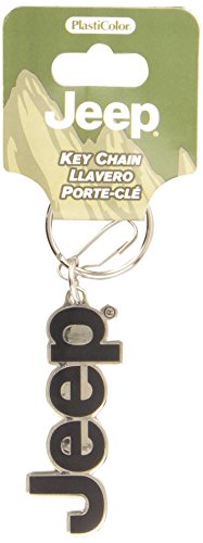 Plasticolor Plasticolor Molded 004266R01 Key Chain with Jeep Logo - Outdoor Depot