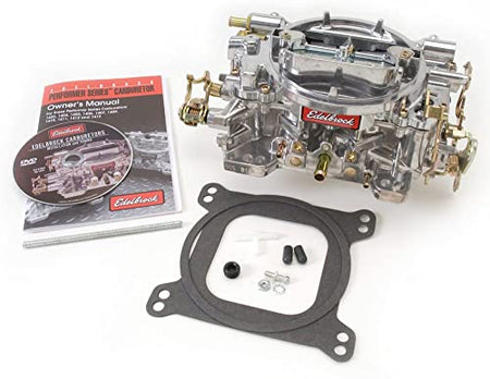 Edelbrock Edelbrock 1405 Performer 600 CFM Square Bore 4-Barrel Air Valve Secondary Manual Choke New - Outdoor Depot