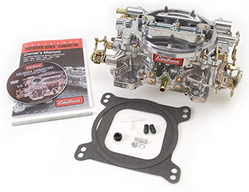 Edelbrock Edelbrock 1405 Performer 600 CFM Square Bore 4-Barrel Air Valve Secondary Manual Choke New - Outdoor Depot