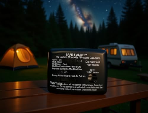 Safe T Alert Safe T Alert 25 Series Mini Dual LP/CO Alarm - Propane and Carbon Monoxide Alarm - Surface - Outdoor Depot