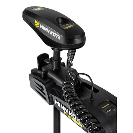 Minn Kota Minn Kota PowerDrive Bow-Mount Electric Trolling Motor with GPS – 55 Lb. Thrust, 54 in. Shaft, - Outdoor Depot
