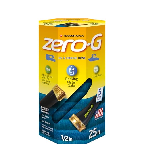 Teknor Apex Teknor Apex-4006-25 Zero-G 1/2" X 25', Blue - Outdoor Depot