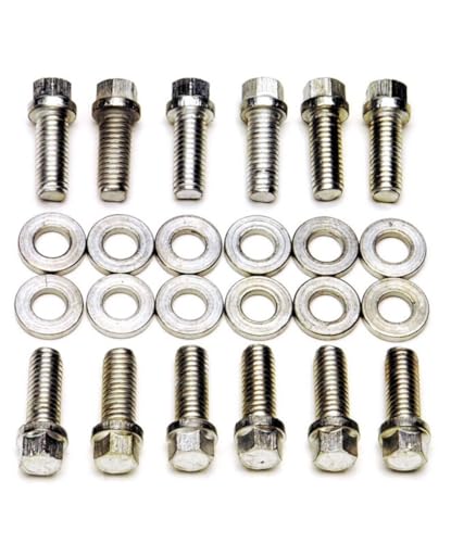 Edelbrock Edelbrock 8504 Intake Manifold Bolt Kit - Outdoor Depot