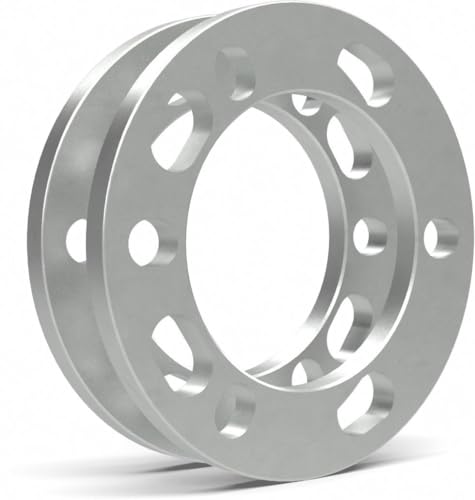 Wheel Accessories Parts Wheel Accessories Parts 2 Pcs Die Cast Wheel Spacers 12mm 1/2" Thick Fits Bolt - Outdoor Depot