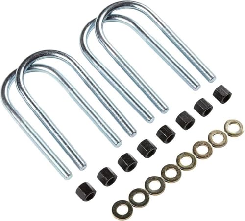 Fabtech FTS351UBK Rear U-Bolt Kit