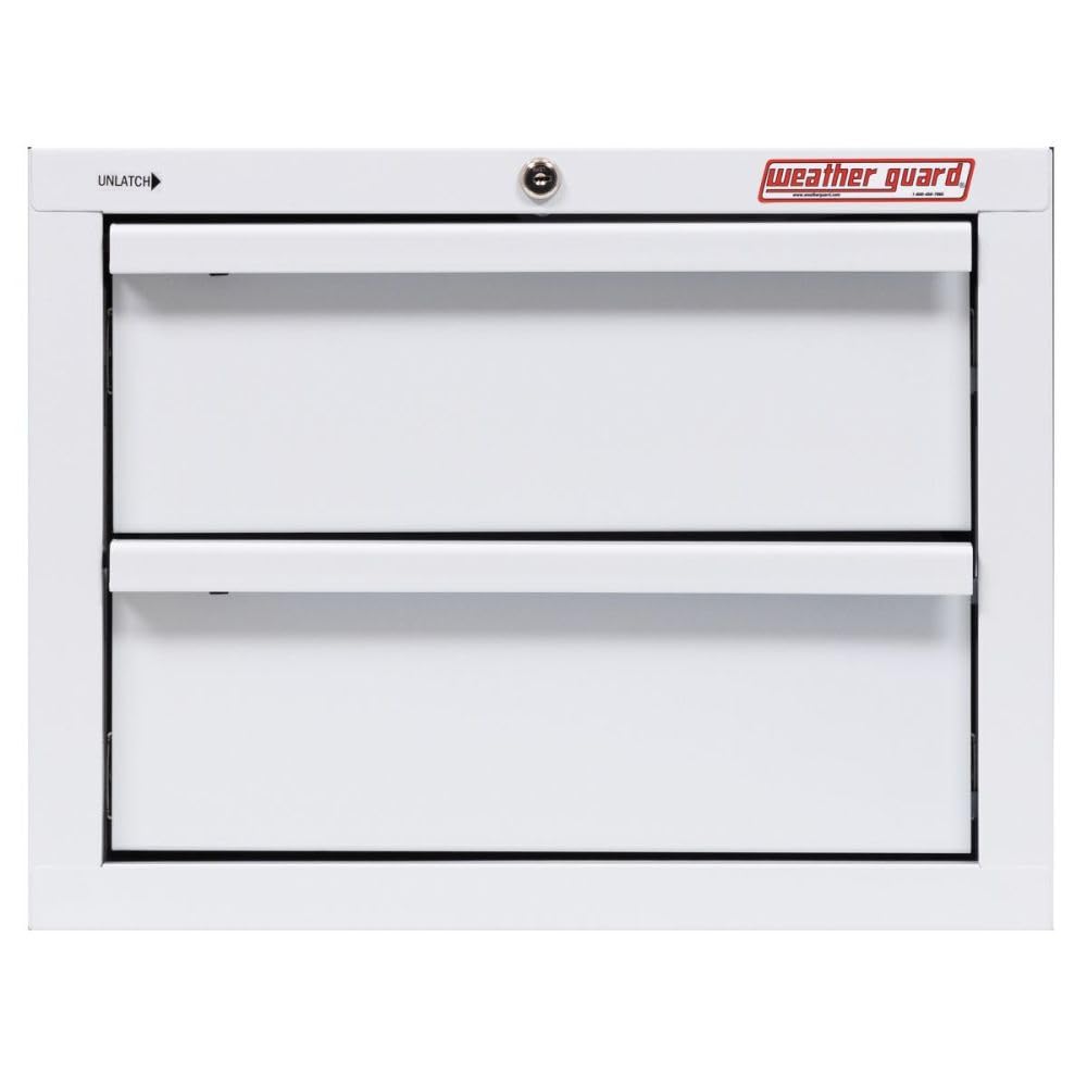 Weather Guard Weather Guard Secure Storage Module, 2 Drawer, Model 902-3-01 - Outdoor Depot