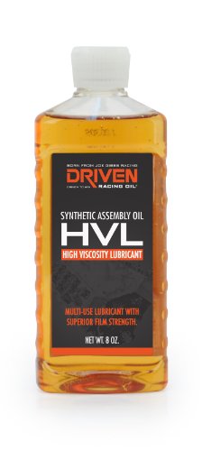 Lunati Driven Racing Oil 50050 High Viscosity Lubricant (8 oz Bottle), 8 oz - Outdoor Depot
