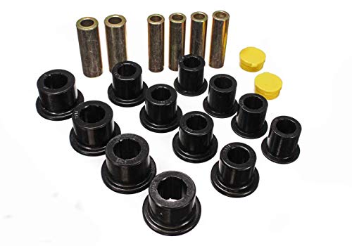 Energy Suspension Energy Suspension 4.2148G Front Leaf Spring Bushing Set - Outdoor Depot