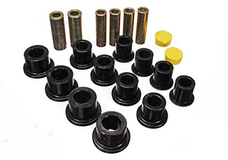 Energy Suspension Energy Suspension 4.2148G Front Leaf Spring Bushing Set - Outdoor Depot