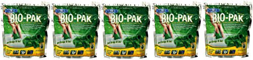 Walex Walex BIO-11530 Bio-Pak Natural Holding Tank Deodorizer and Waste Digester, (Pack of 10) (5 Pack of 10) - Outdoor Depot