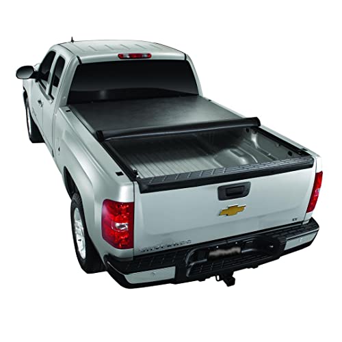 Trailfx TrailFX Soft Rolling Tonneau Cover for Ford F-150 5.5 Ft Bed 2015-2025 Black Vinyl with Aluminum - Outdoor Depot