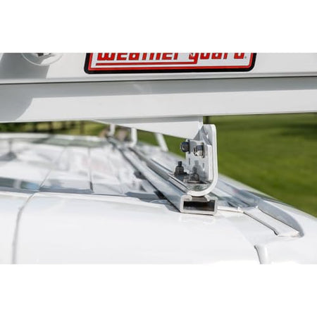 Weather Guard Weather Guard EZGLIDE2™ Fixed Drop-Down Ladder Rack, Full, Model 2271-3-01 - Outdoor Depot