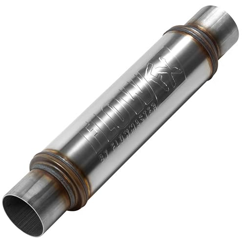 Flowmaster Flow FX Chambered Muffler – 3.00" Center In / 3.00" Center Out