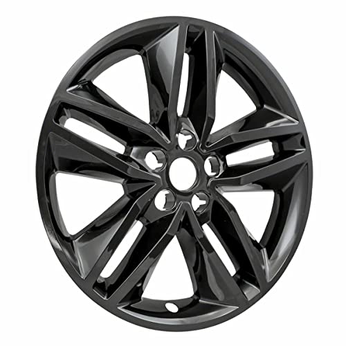 COAST2COAST IMP385BLK Black Impostor Wheel Skin, 18", 4 Pack