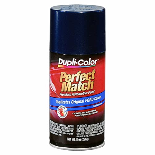 Dupli-Color Dupli-Color Perfect Match Premium Automotive Paint, True Blue, 8 oz - Outdoor Depot