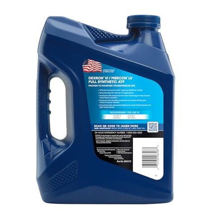Valvoline Valvoline DEXRON VI/MERCON LV ATF Full Synthetic Automatic Transmission Fluid 1 Gallon - Outdoor Depot