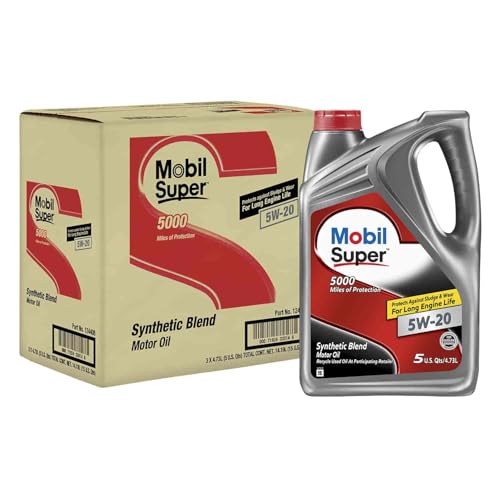 Mobil Mobil 1 Super 5W-20 Conventional Motor Oil - Outdoor Depot