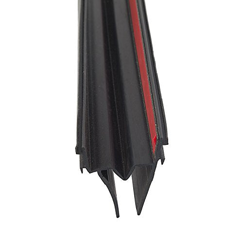AP Products AP Products 018-2062-96 Double EKD Base, Black /1-1/4" x 1-3/4" x 8' - Outdoor Depot