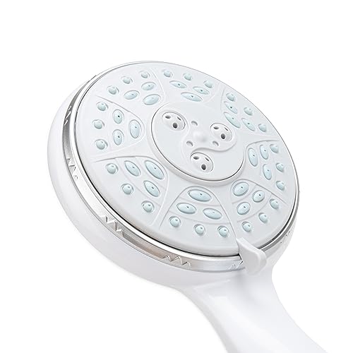 Camco Camco RV Shower Head - Features Convenient On/Off Switch & 5 Different Spray Patterns - Designed to - Outdoor Depot