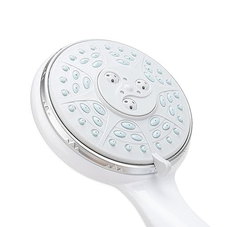 Camco Camco RV Shower Head - Features Convenient On/Off Switch & 5 Different Spray Patterns - Designed to - Outdoor Depot