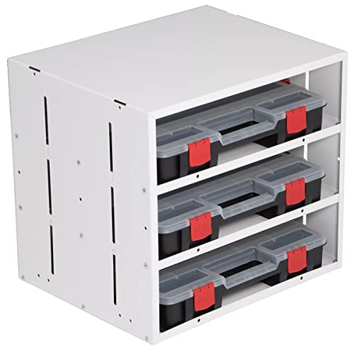 Weather Guard Cabinet with 3 Parts Cases - Outdoor Depot