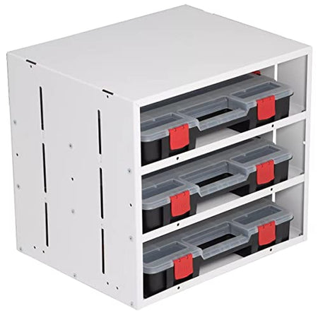 Weather Guard Cabinet with 3 Parts Cases - Outdoor Depot