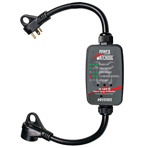 Power Watchdog Power Watchdog PWD30, Bluetooth Surge Protector, 30 Amp, Portable, 14 Inch - Outdoor Depot