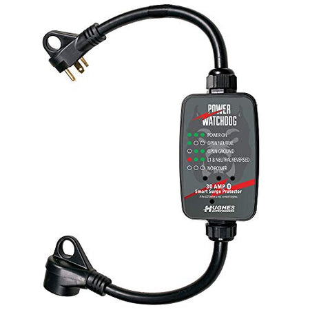 Power Watchdog Power Watchdog PWD30, Bluetooth Surge Protector, 30 Amp, Portable, 14 Inch - Outdoor Depot
