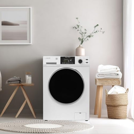 Equator Advanced Appliances Equator Compact Washer 1.6cf/15lbs PET CYCLE 15 Programs 110V (White) - Outdoor Depot
