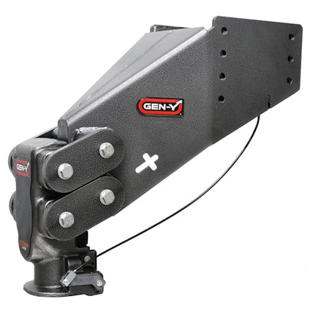 GEN-Y Hitch GEN-Y Hitch Rhino Fifth Wheel Pin Box with Gooseneck SnapLatch Coupler | 3,500-6,500 LBS Pin - Outdoor Depot