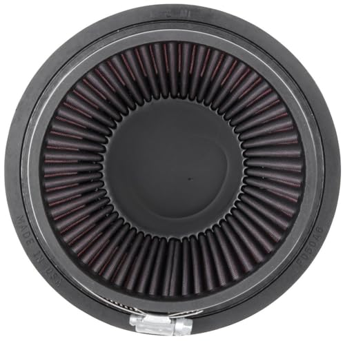 K&N K&N High-Flow Original Lifetime Universal Clamp-On Air Filter: High Performance, Premium, Washable: - Outdoor Depot