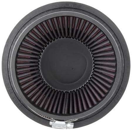 K&N K&N High-Flow Original Lifetime Universal Clamp-On Air Filter: High Performance, Premium, Washable: - Outdoor Depot