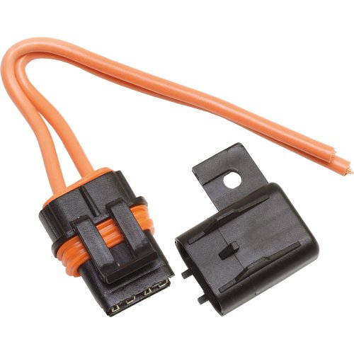 Blue Sea Systems Blue Sea Systems 5065 Waterproof In-Line ATO/ATC Fuse Holder , 1.7 oz - Outdoor Depot