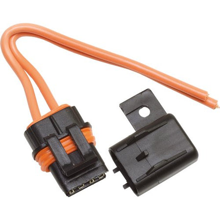 Blue Sea Systems Blue Sea Systems 5065 Waterproof In-Line ATO/ATC Fuse Holder , 1.7 oz - Outdoor Depot
