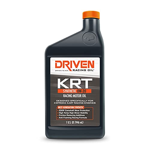Driven Racing Oil Driven Racing Oil KRT Synthetic 0w-20 Motor Oil 4-Stroke Go Kart, Karting, Race Kart 1 - Outdoor Depot